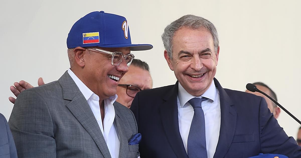 Zapatero insta a EE.UU. a volcarse con Venezuela y su economía: "Será siempre un amigo leal"