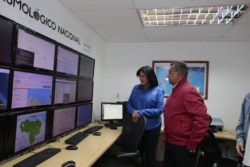 Robaron un sensor clave para monitorear la falla de Boconó y Funvisis apenas se enteró (VIDEO)