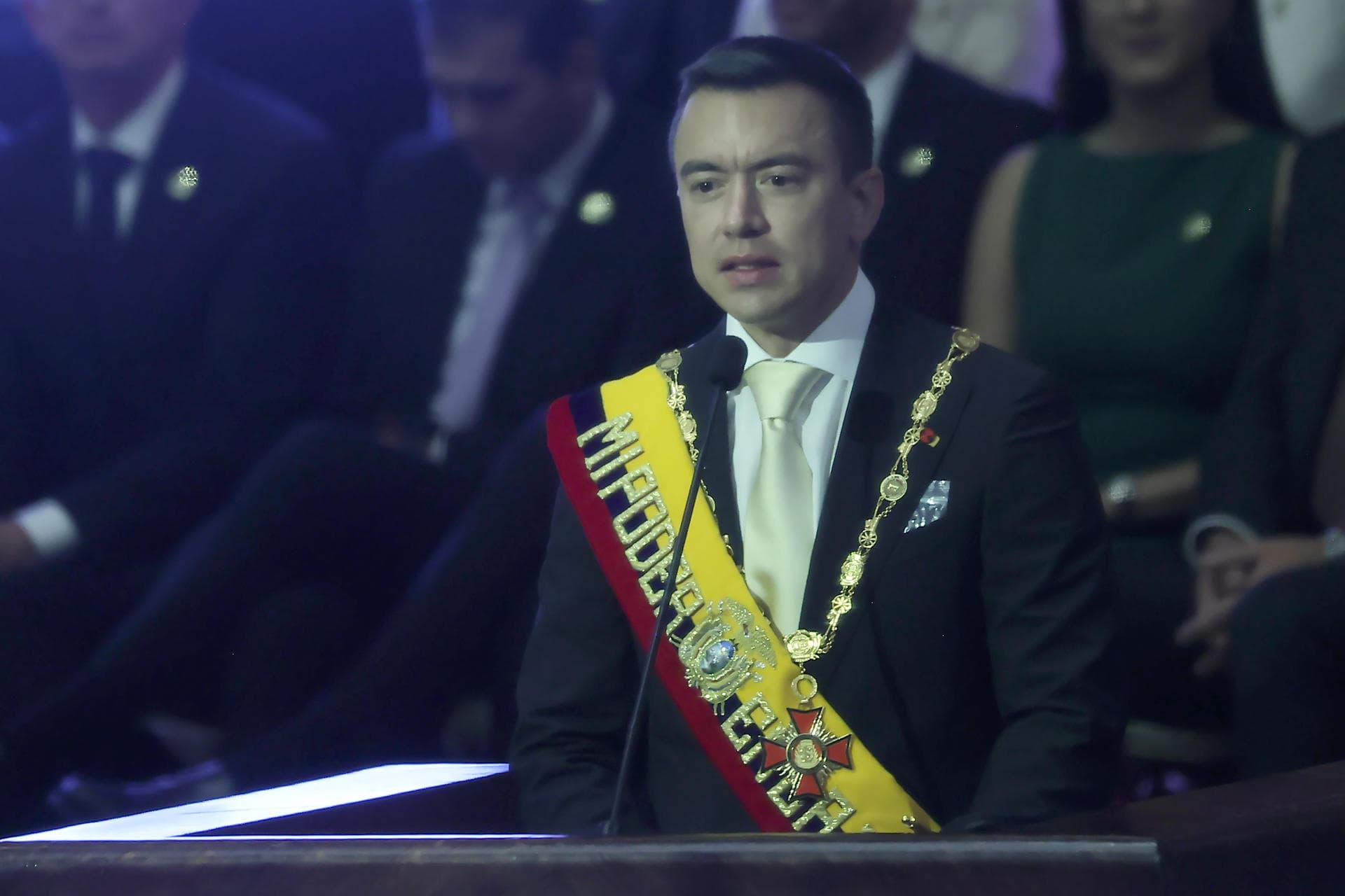 Daniel Noboa le deseó éxitos a Abelardo De la Espriella en la segunda vuelta presidencial de Colombia