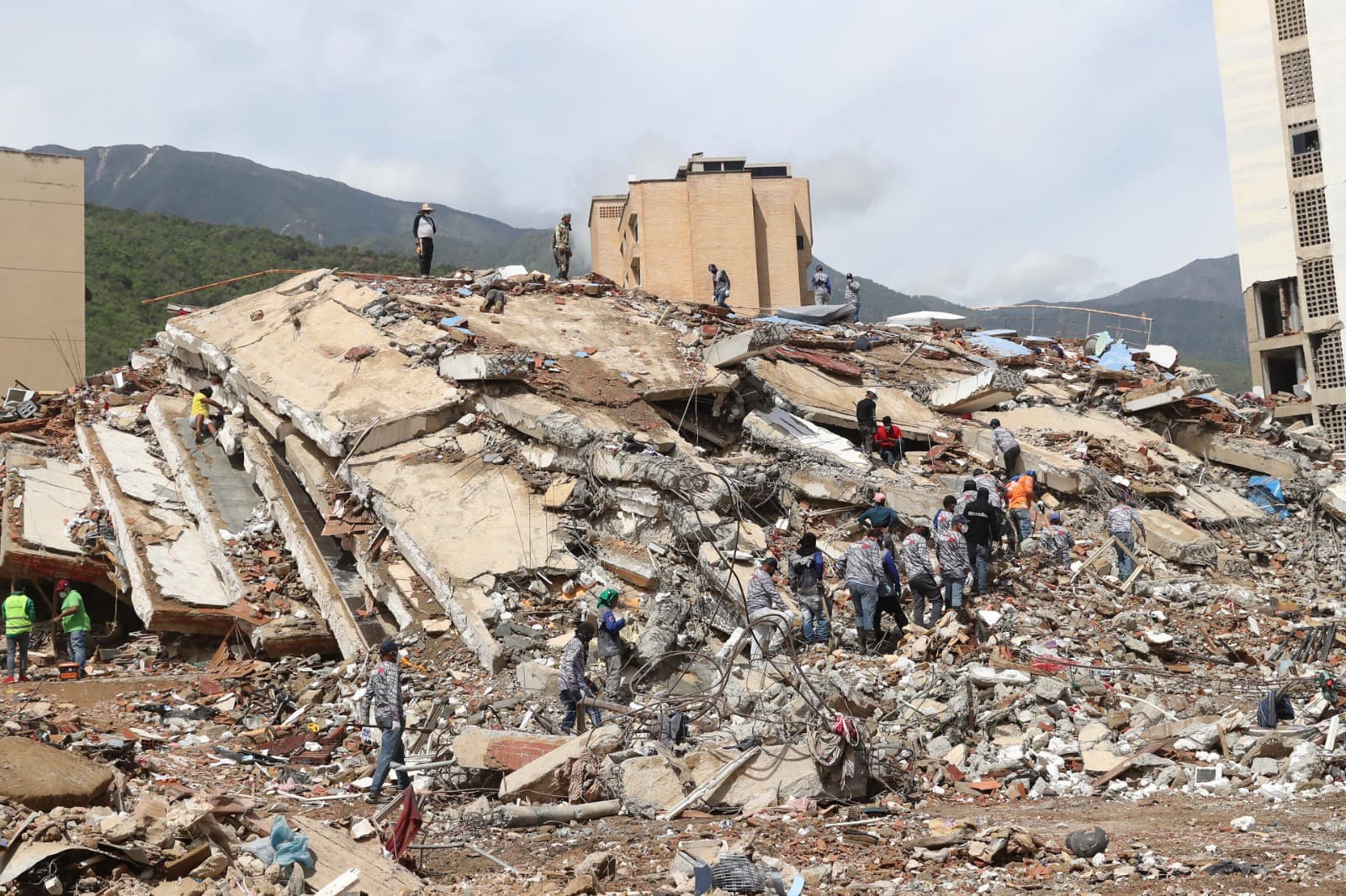 El error que, según una arquitecta venezolana, convirtió el terremoto en una tragedia mayor