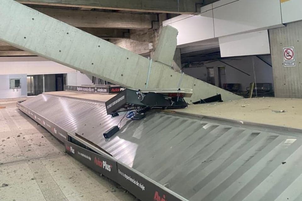 El Aeropuerto de Maiquetía continúa cerrado tras los terremotos (VIDEO)