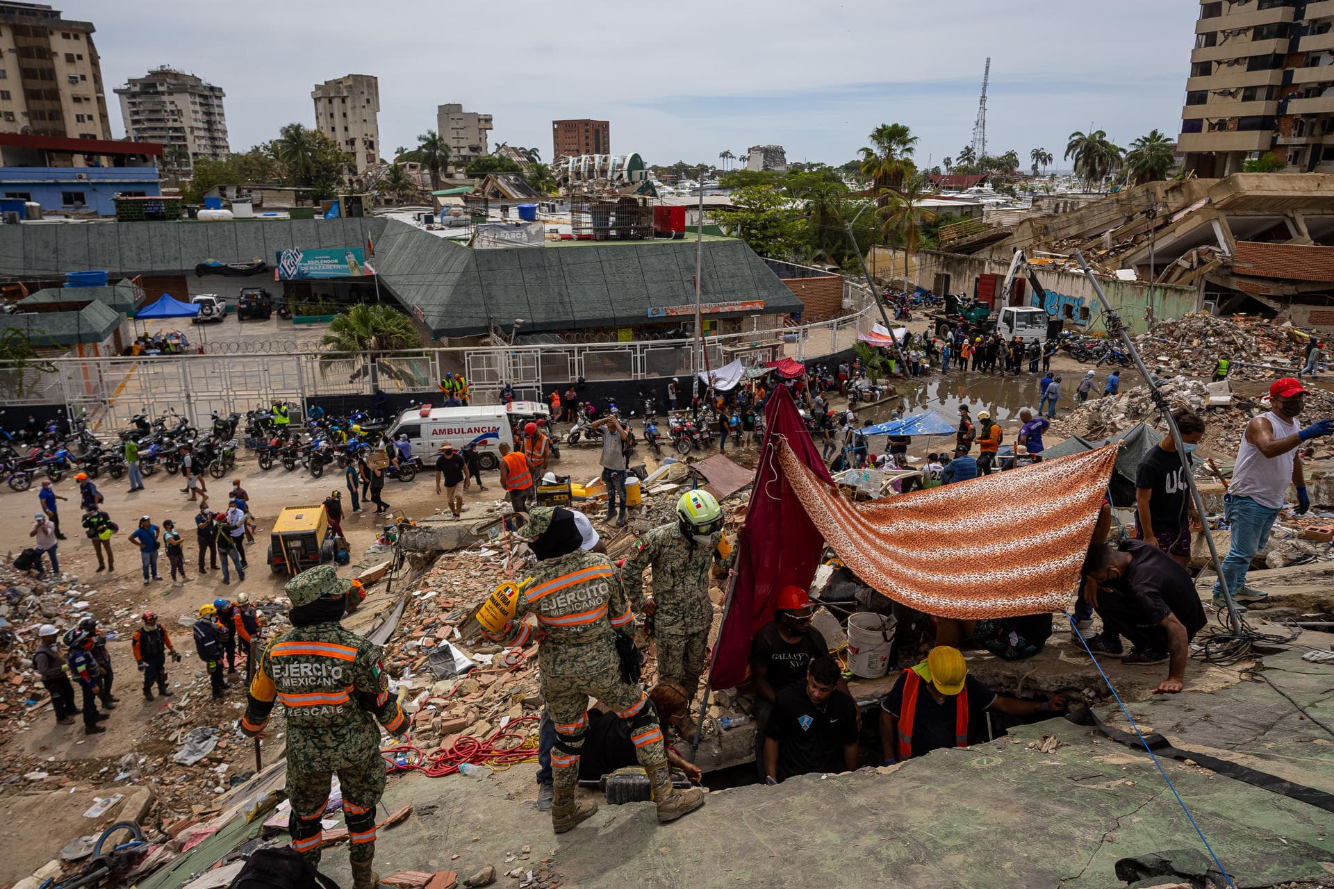 Ipys Venezuela alertó sobre limitaciones a la prensa en la cobertura de la emergencia en La Guaira