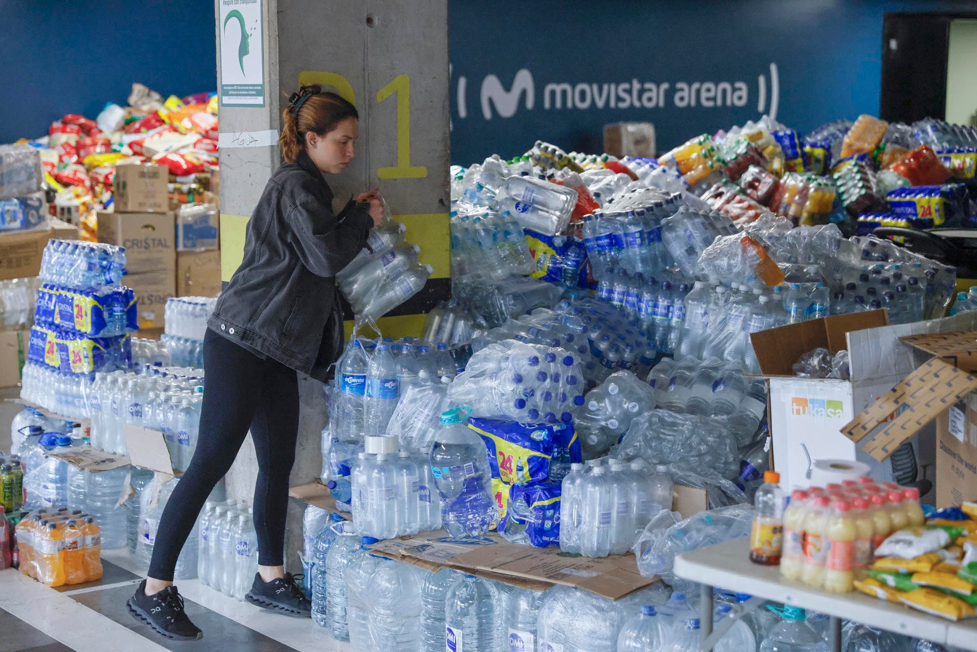 La solidaridad no se detiene: Bogotá sumó voluntarios y donaciones para Venezuela (FOTOS)