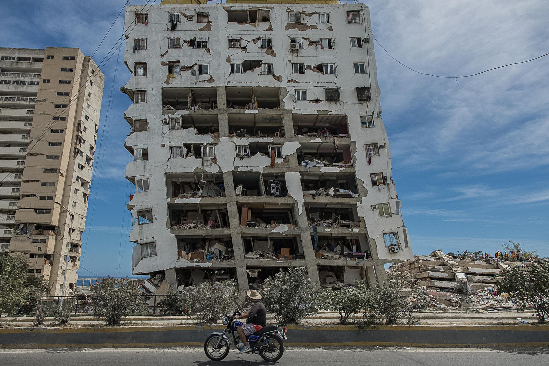 Comisión Europea destina cinco millones de euros y un avión con ayuda humanitaria para Venezuela por terremotos