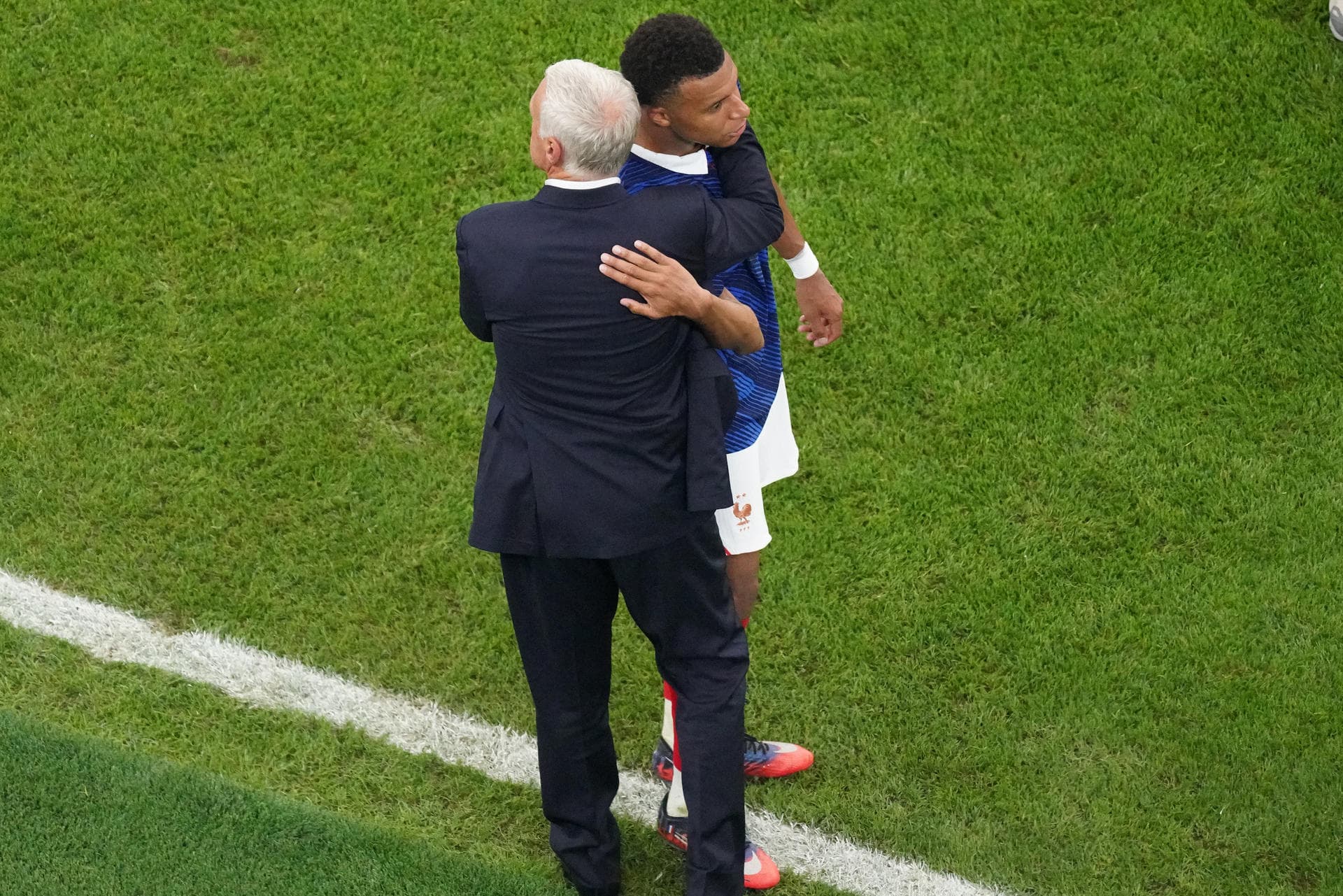 La derrota ante España abrió una grieta en Francia: figuras reprocharon decisiones de Deschamps