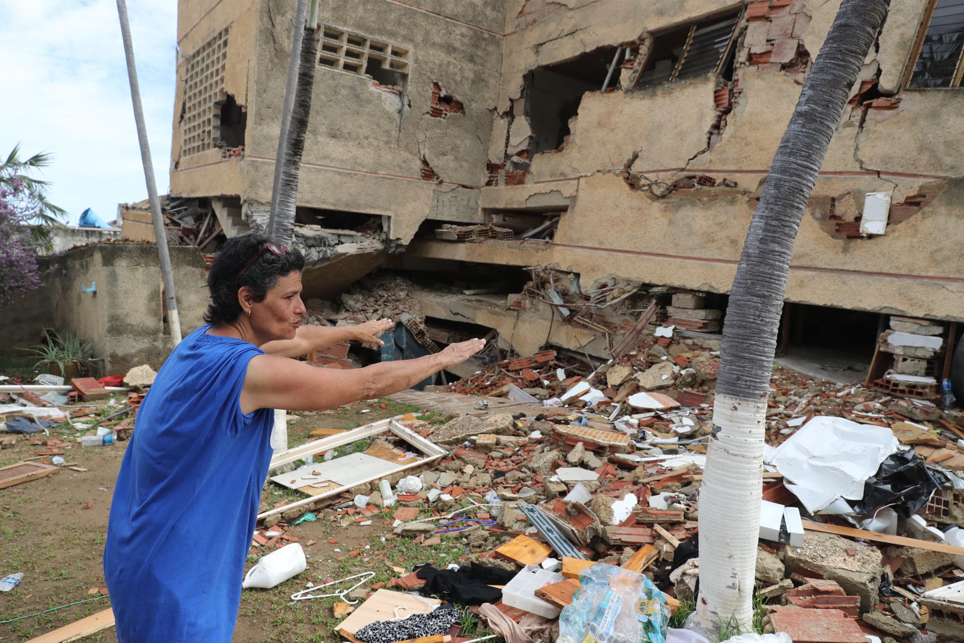 Cruz Roja Internacional: Los terremotos marcan a los países durante décadas