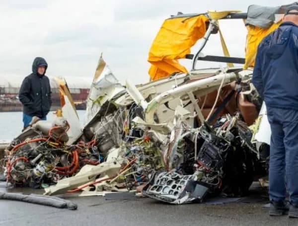 Revelaron posible causa del accidente de helicóptero en el que murió una familia española en Nueva York