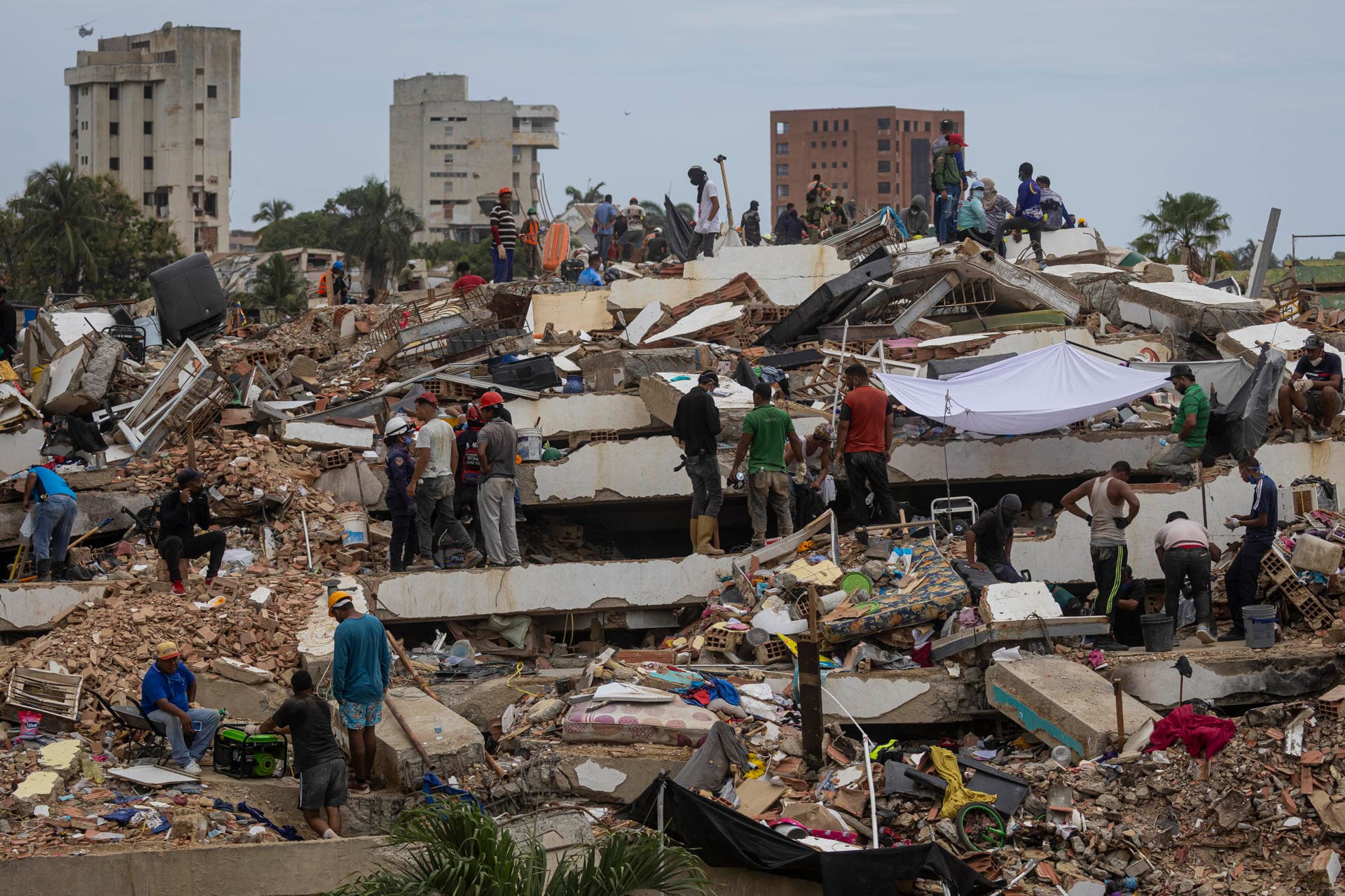 ABC: Del deslave de 1999 al terremoto, víctimas por partida doble en Venezuela