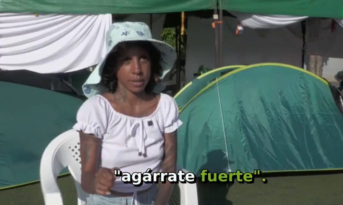 Mujer contó cómo sobrevivió junto a su pequeña hija a 60 largas horas bajo los escombros