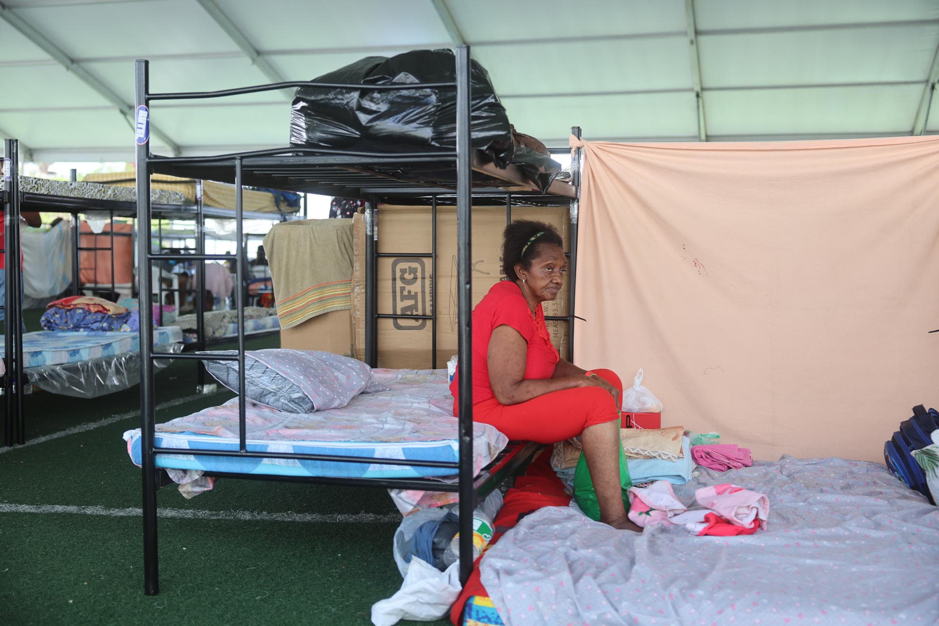 "No quiero morir en un refugio", el drama de afectados por los terremotos en Venezuela