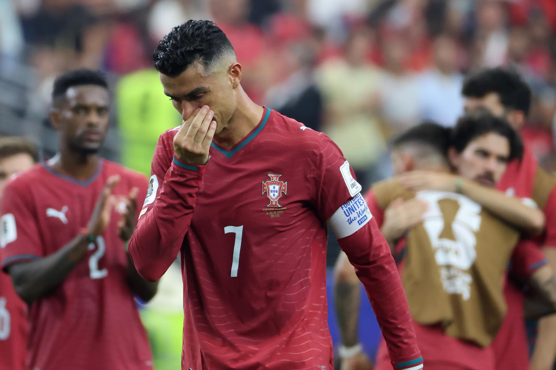 El futuro de Cristiano Ronaldo en la selección, una incógnita en Portugal