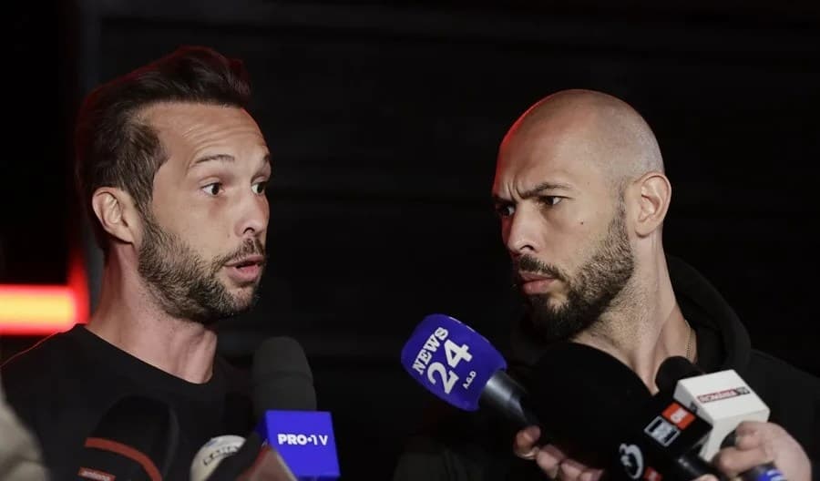 Arrestaron a Andrew y Tristan Tate en Miami: los graves cargos que ahora enfrentan en Reino Unido
