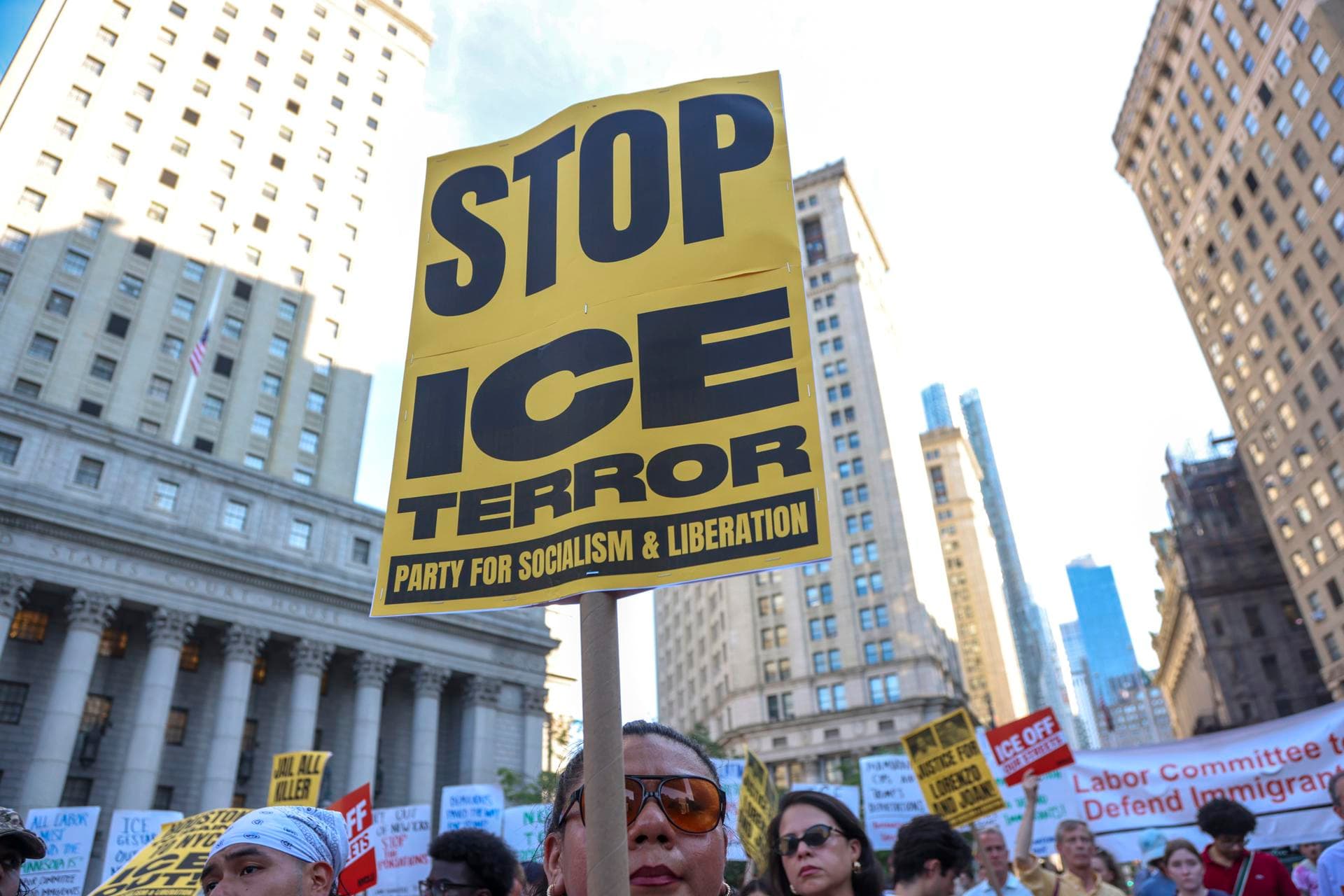 Senadores pidieron reformas a ICE tras tiroteos mortales en operativos migratorios