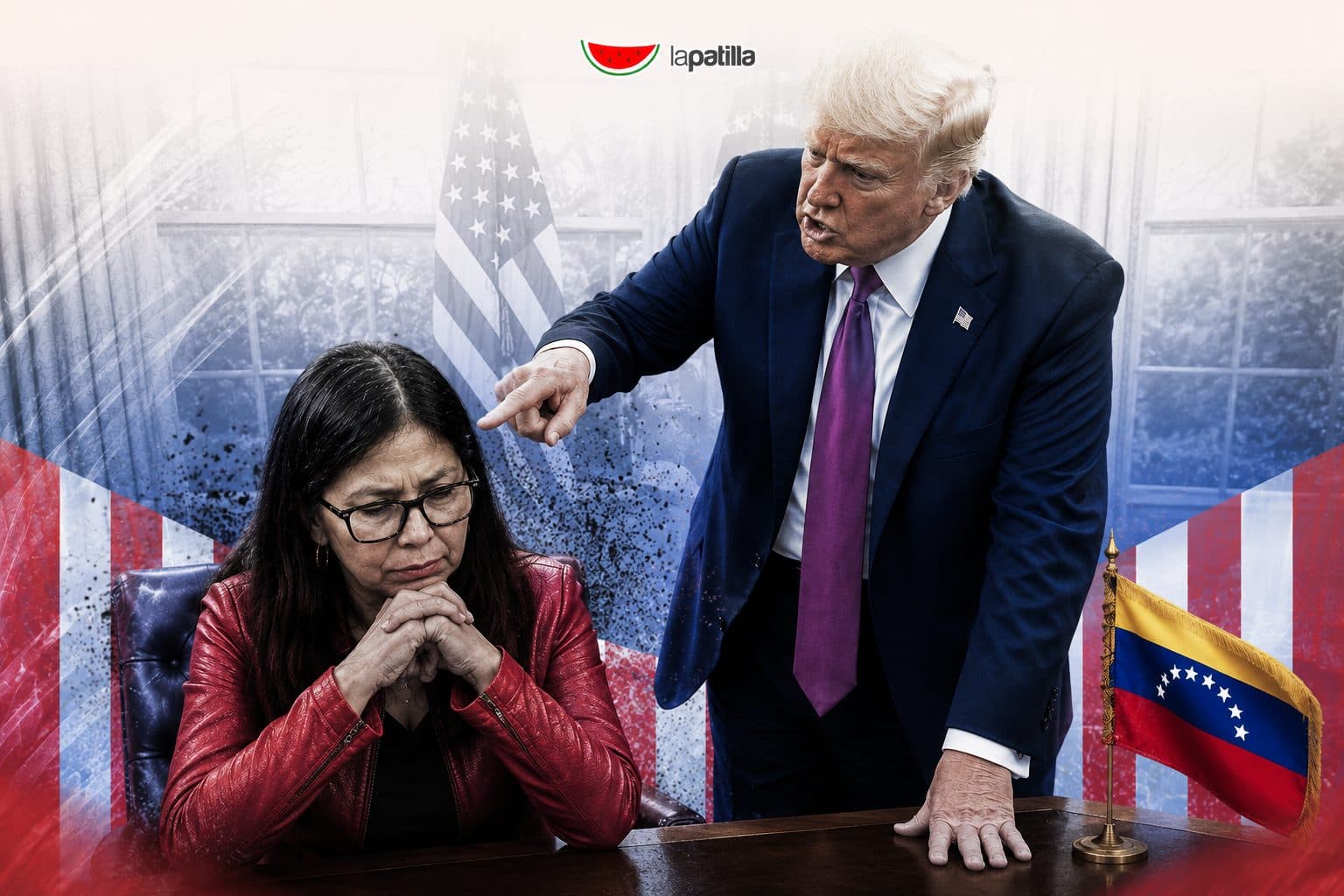 "No te sientas muy cómoda": La inquietante advertencia que Trump le repite a Delcy sobre María Corina Machado