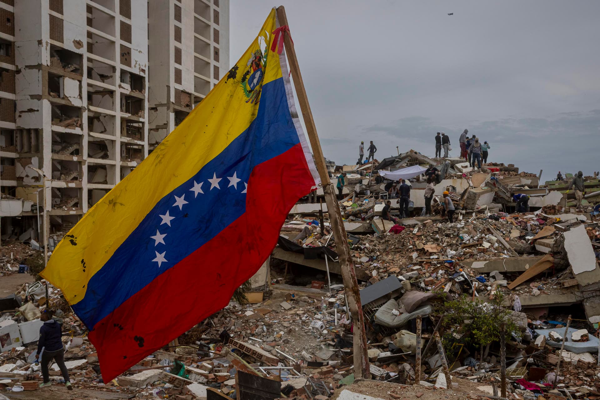 Comunidad de Madrid homenajeará a las víctimas del doble terremoto en Venezuela