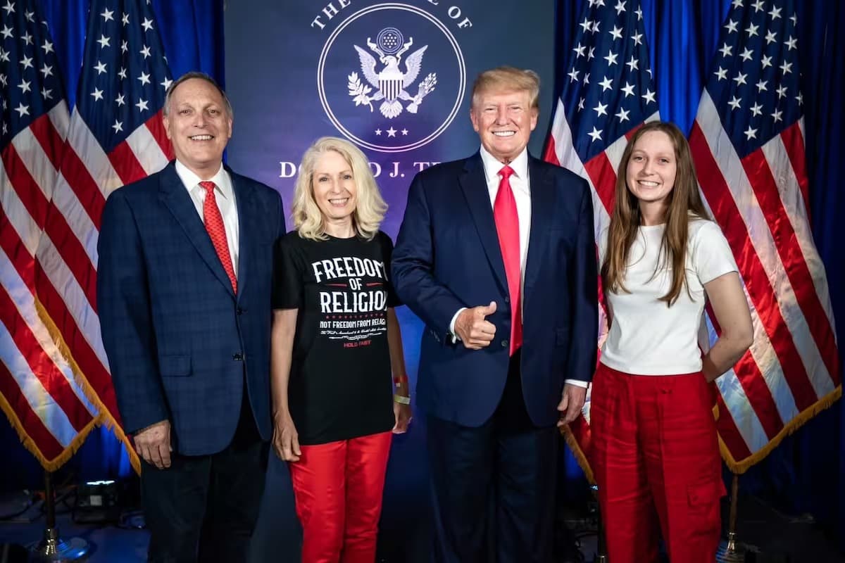 Trump respaldó a este precandidato en las primarias republicanas para la gobernación de Arizona