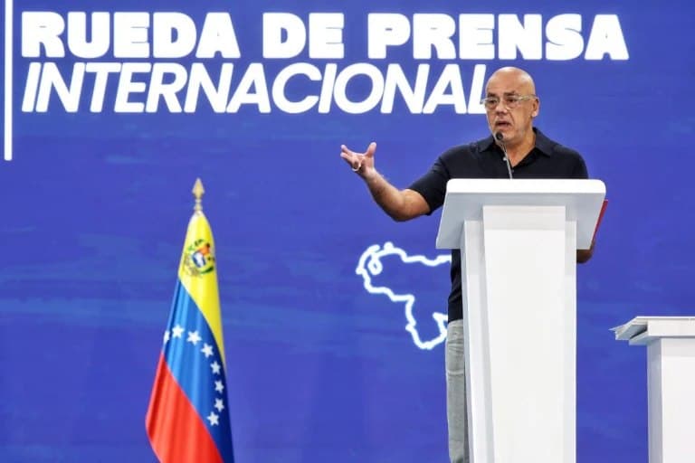 EEUU le marcó la pauta y Jorge Rodríguez terminó tragándose sus palabras (VIDEO)