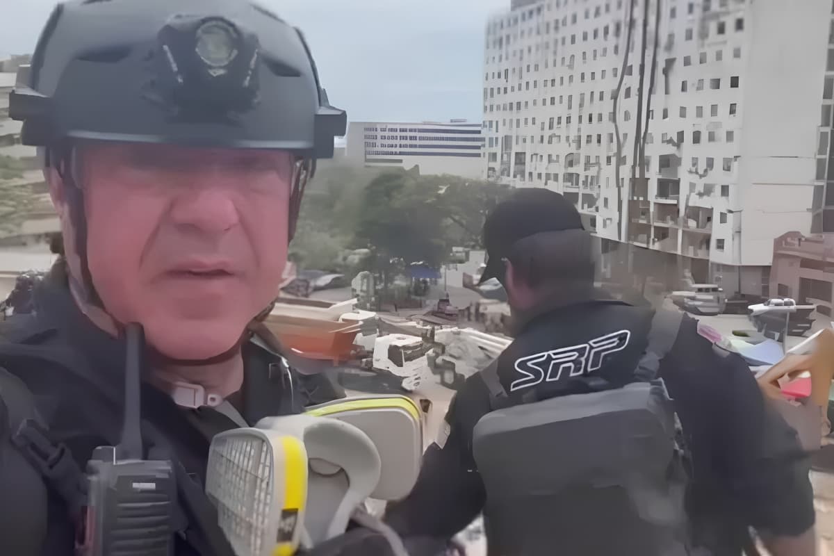 La falla que, según un rescatista de EEUU, quedó expuesta con los terremotos en La Guaira (VIDEO)