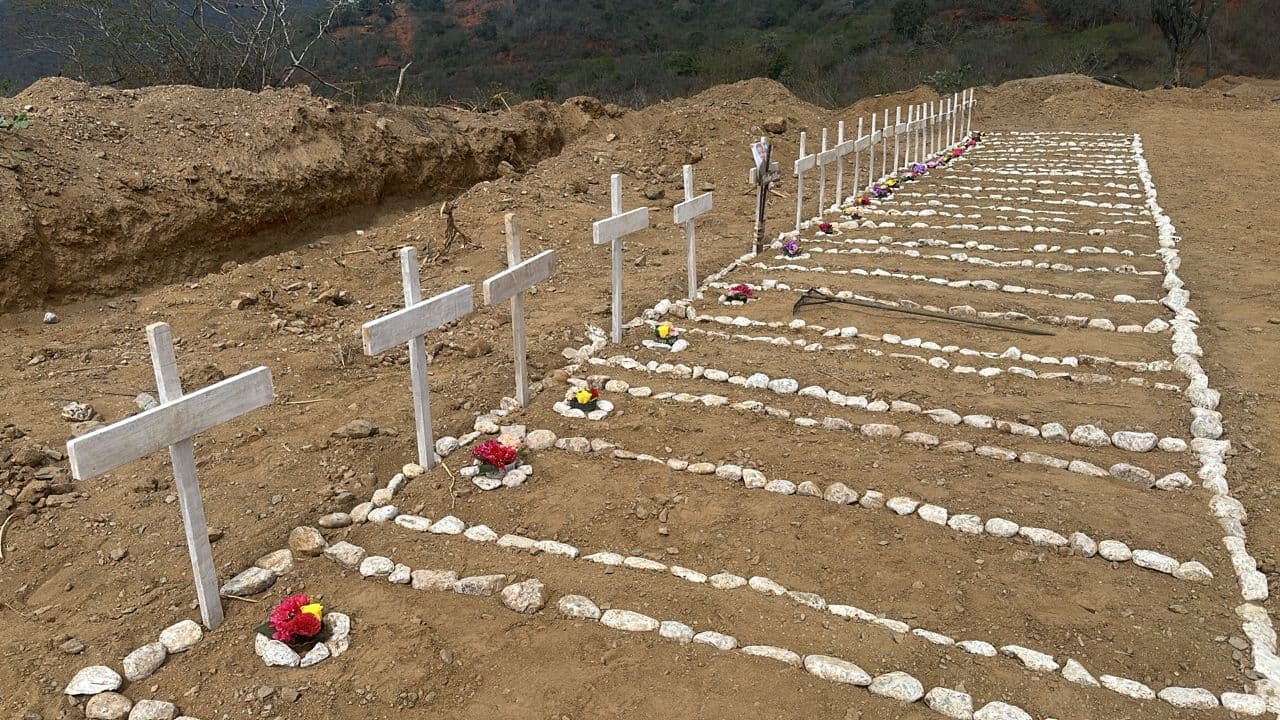 "No había tiempo ni condiciones": 90% de las víctimas de los terremotos no tuvo velatorio