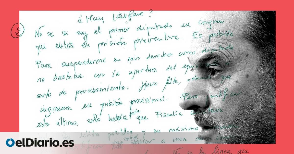 "La Fiscalía solicitó todos los delitos posibles y su máxima sanción para justificar mi ingreso en la cárcel"