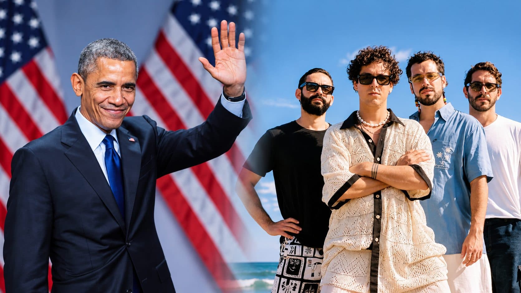Barack Obama sorprendió al incluir una canción de Rawayana entre sus favoritas