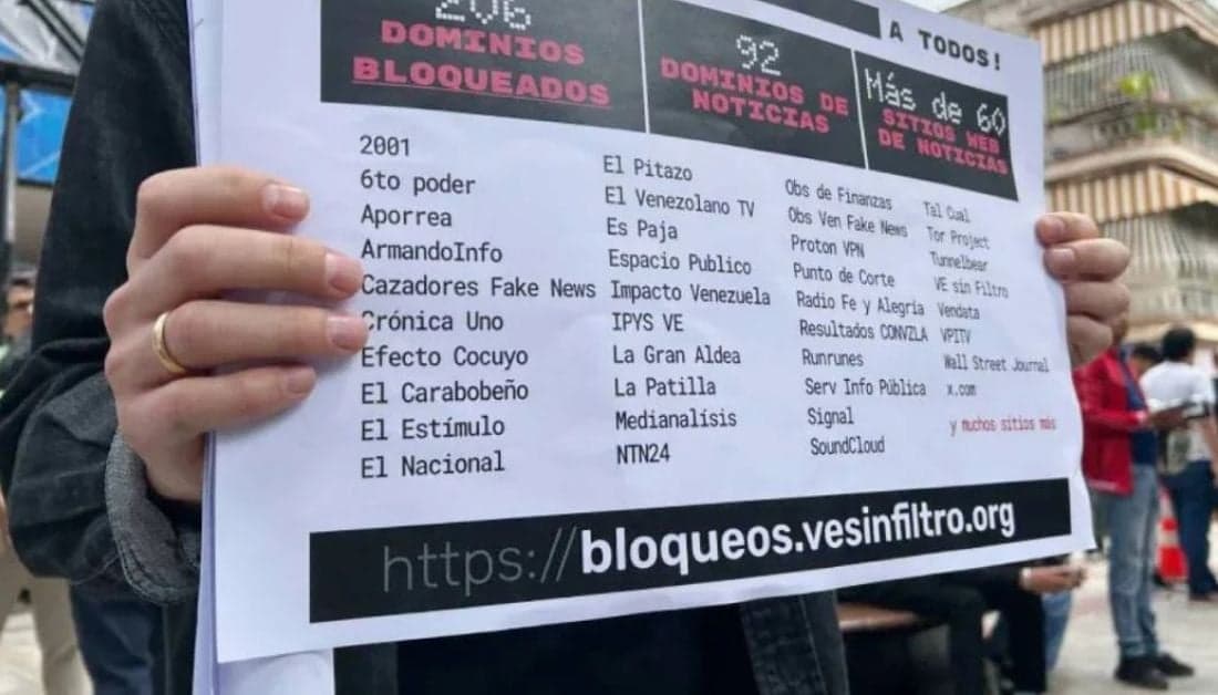 ¿Cómo se llegó al inicio del desbloqueo de medios de comunicación digitales en Venezuela?