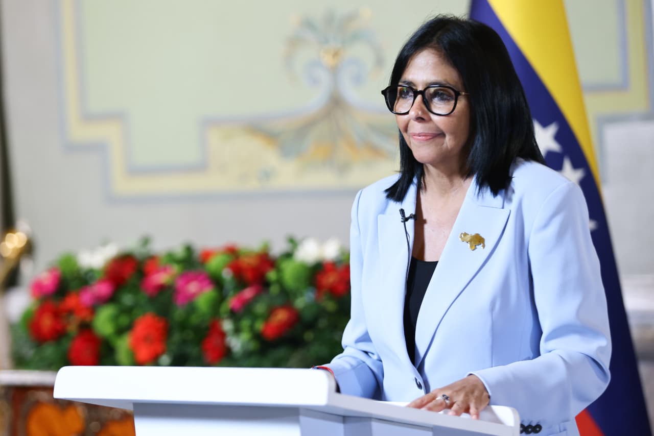 Delcy Rodríguez acerca de retorno de Machado: “Podía evitarse el show”