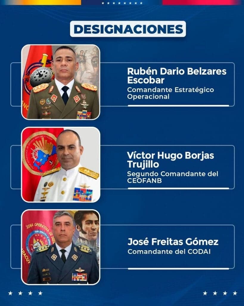Delcy Rodríguez ratifica a González López como ministro de Defensa: el funcionario es señalado por torturas