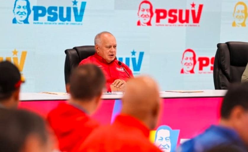 Diosdado Cabello rompió el silencio sobre el diálogo del #1Ago entre la AN 2015 y el régimen chavista