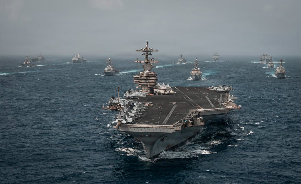 EEUU asegura haber reforzado el bloqueo naval al régimen de Irán pese a la pausa en los bombardeos