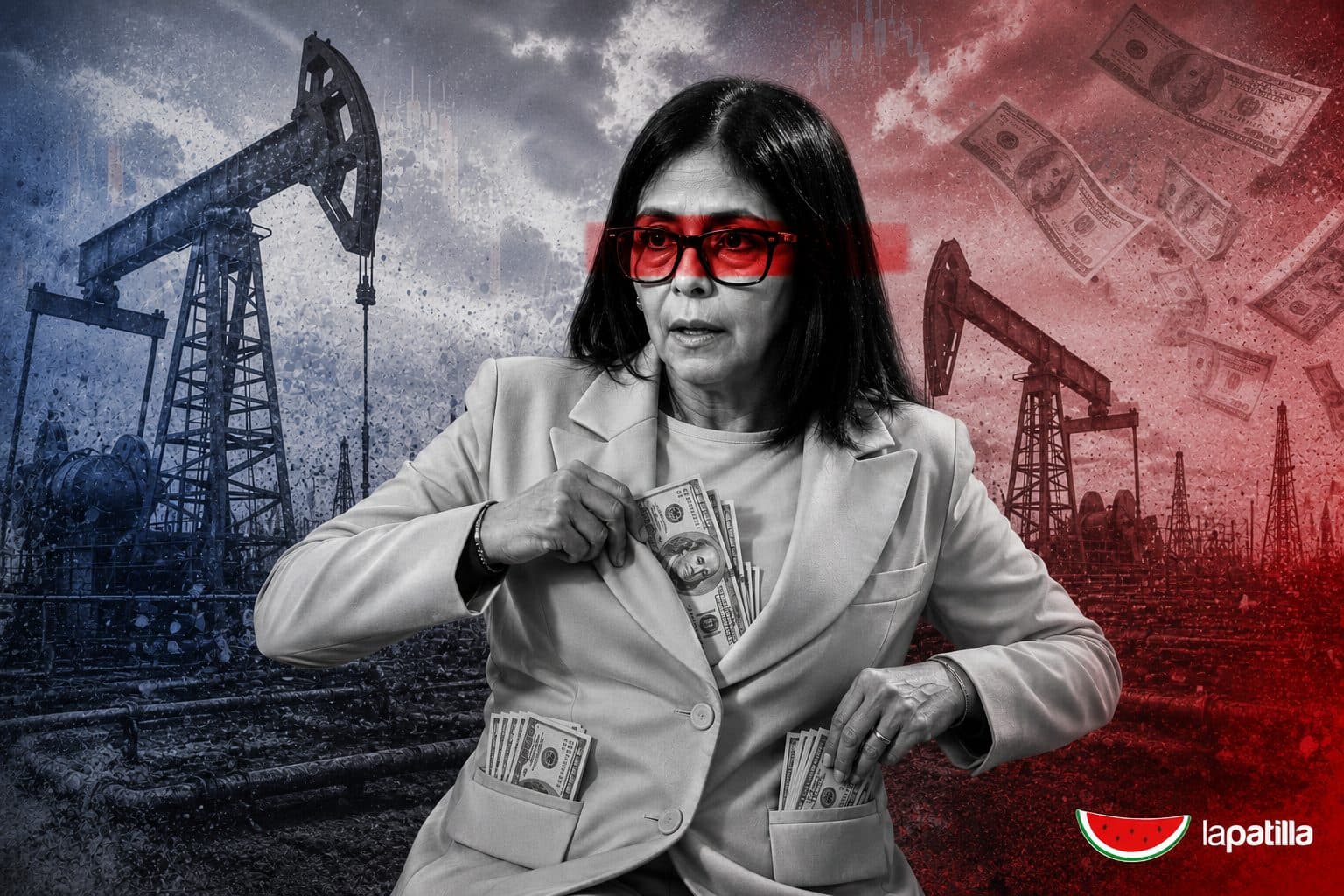 El régimen de Delcy no explica el destino de 13 mil millones de dólares: ¿dónde está ese dinero?
