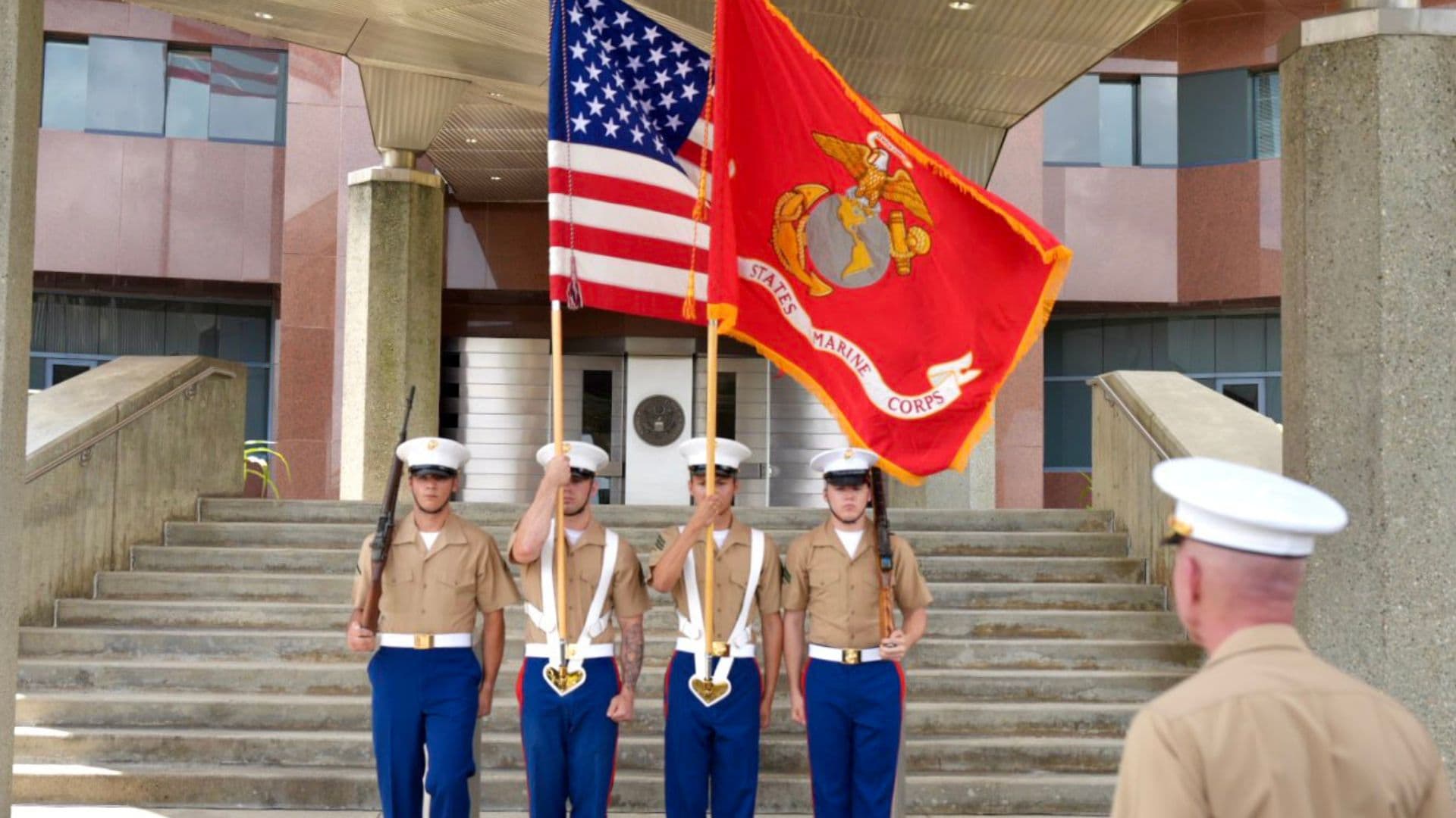 Estados Unidos reactiva destacamento de seguridad de Marines en embajada de Caracas