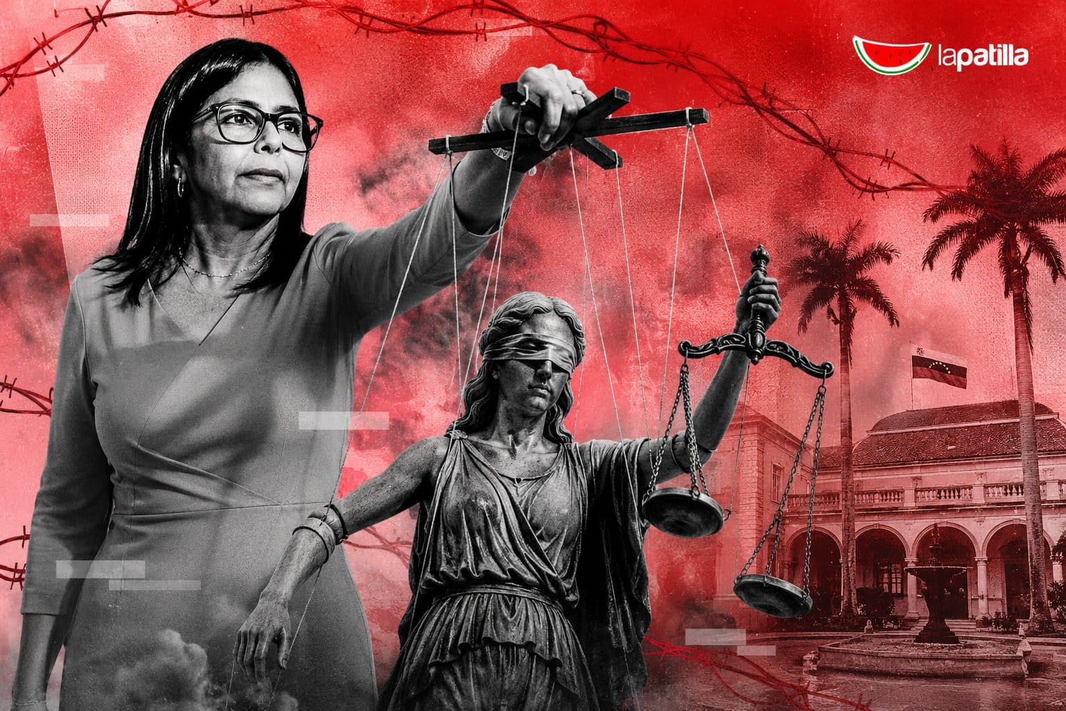 Fábrica de engaños: El precedente que el chavismo enterró para blindar a Delcy en Miraflores