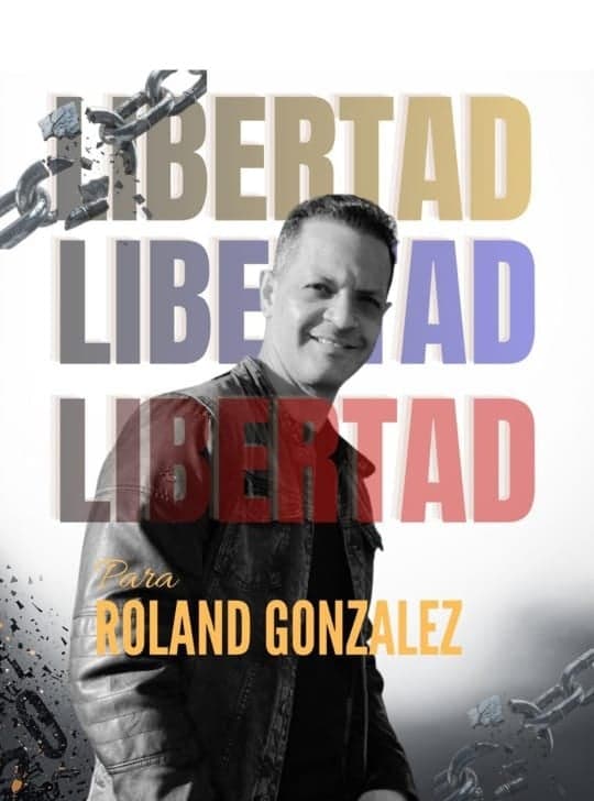 Familiares de Roland González solicitan medida humanitariatras ser devuelto a El Rodeo en estado crítico
