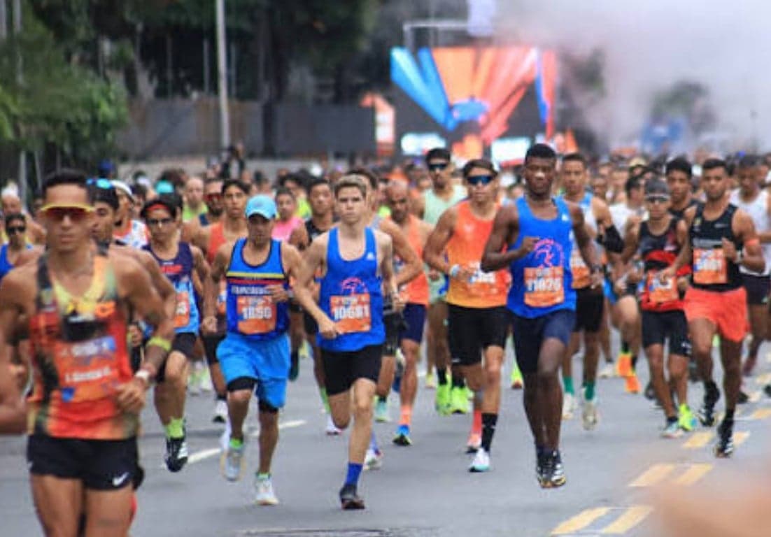 Gatorade Caracas Rock: estas son las calles que estarán cerradas durante la carrera este 4 de octubre