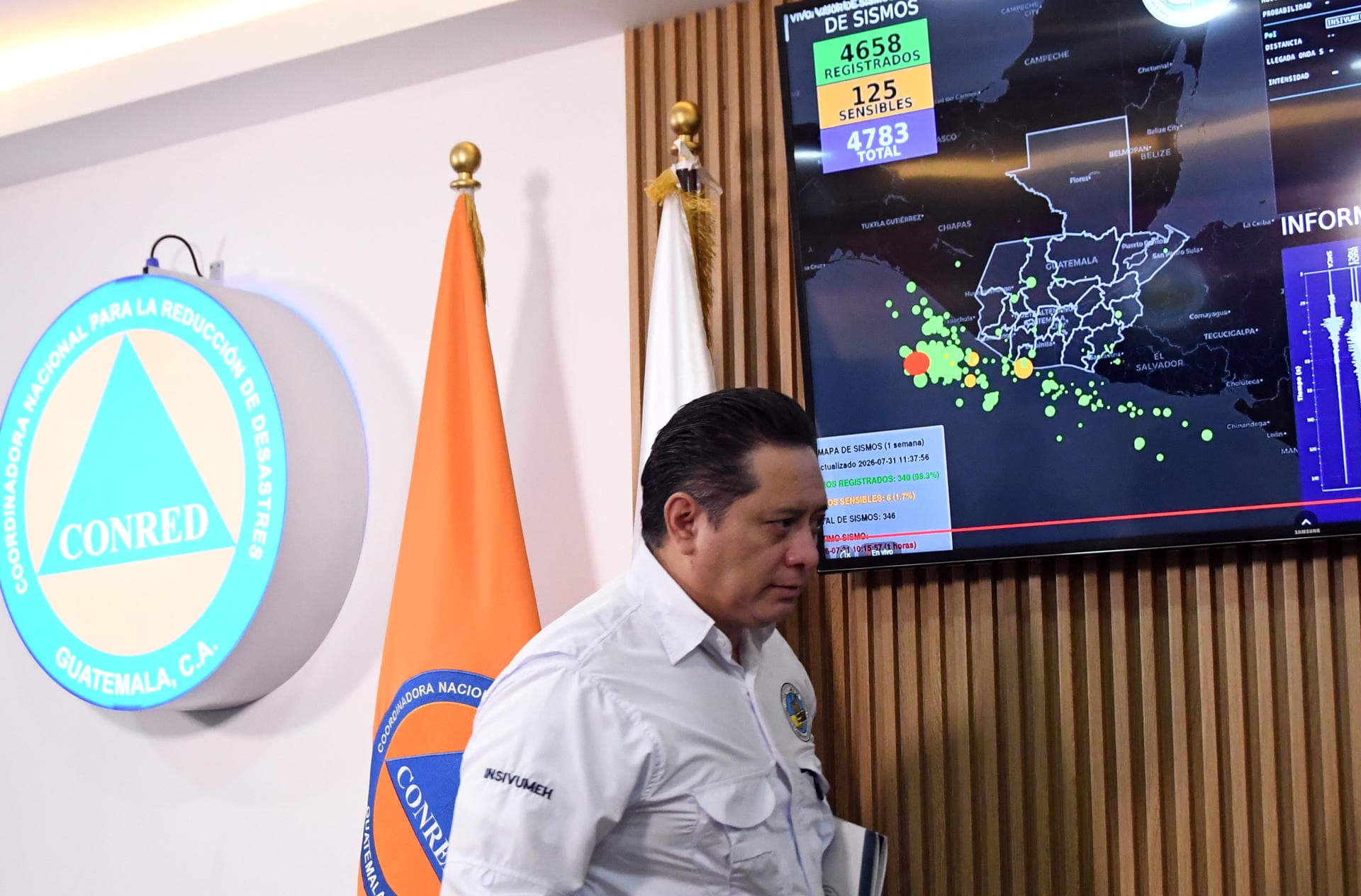 Guatemala identificó nuevas fallas tectónicas mientras acumula miles de sismos durante 2026