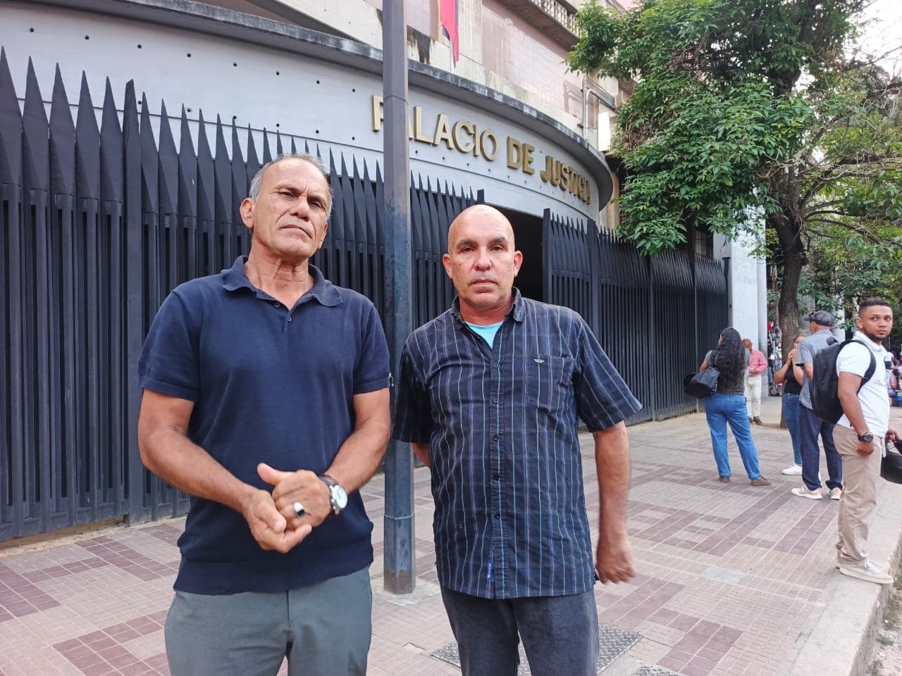 Jerry Ostos y Carlos Castillo pasaron dos años presos por un plan magnicida que jamás existió