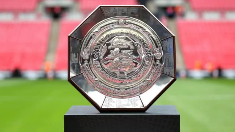 La insólita razón por la que la Community Shield no se jugará este año en Wembley