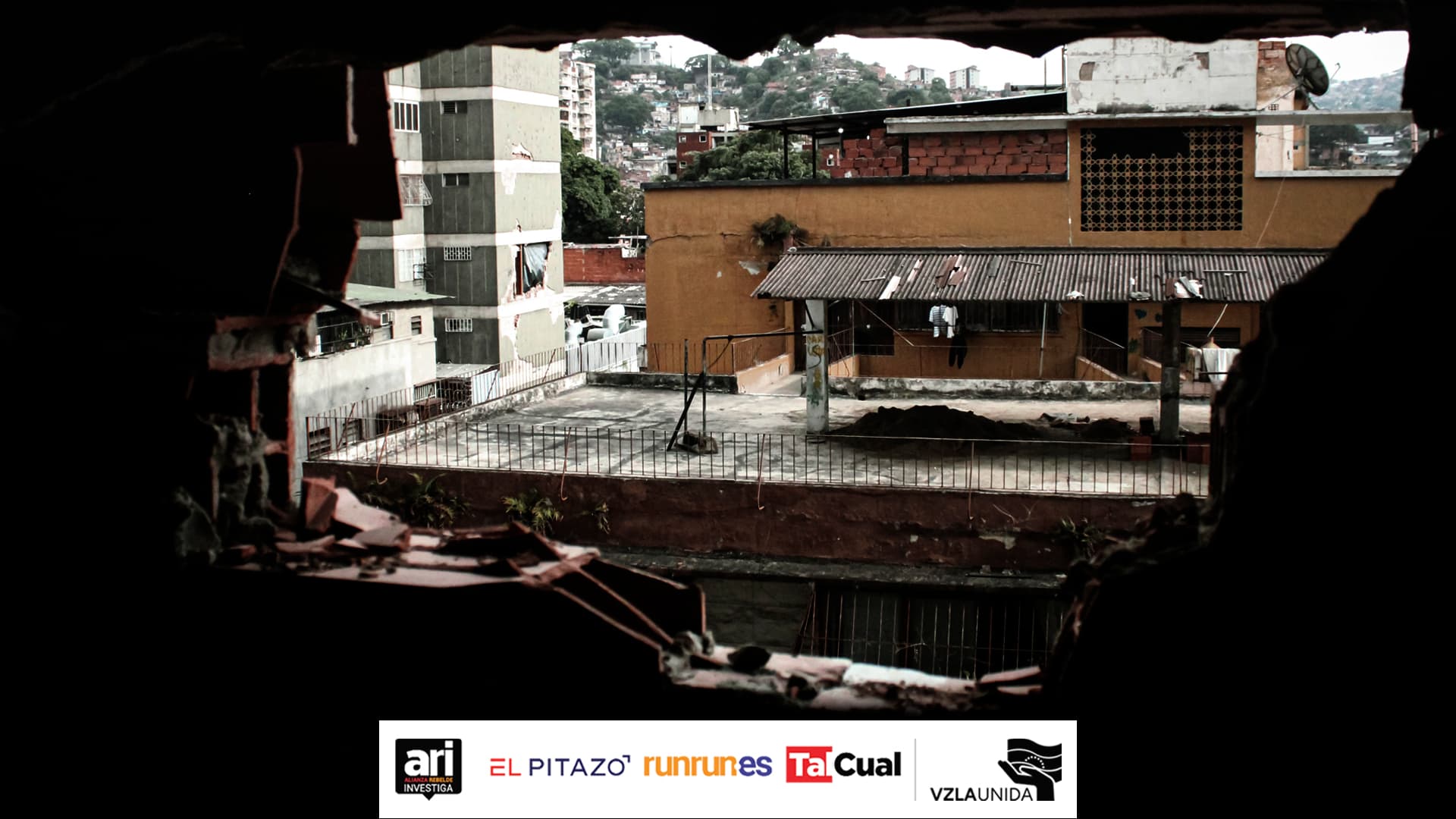 Las Opppe de Caracas no se cayeron, pero 14 de ellas quedaron con destrozos a la vista