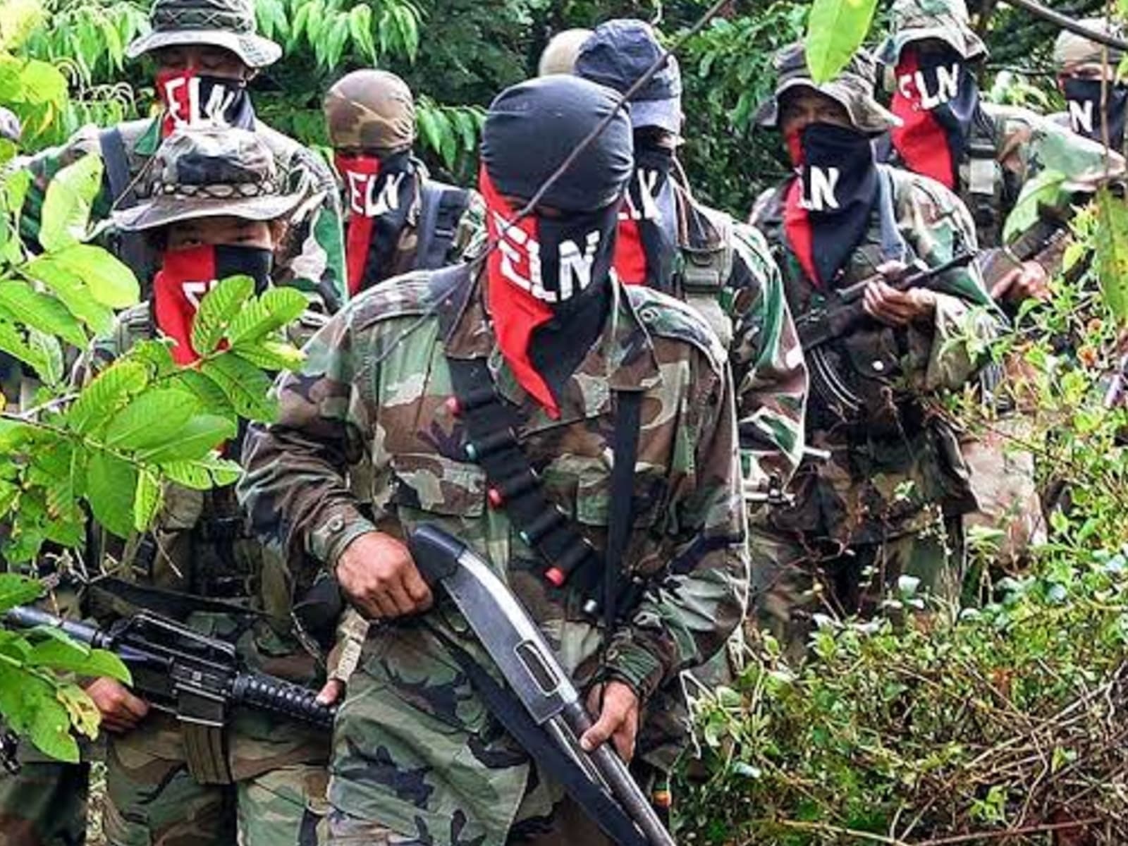 Líderes militares de Colombia: Máximos comandantes del ELN y la Segunda Marquetalia siguen en Venezuela