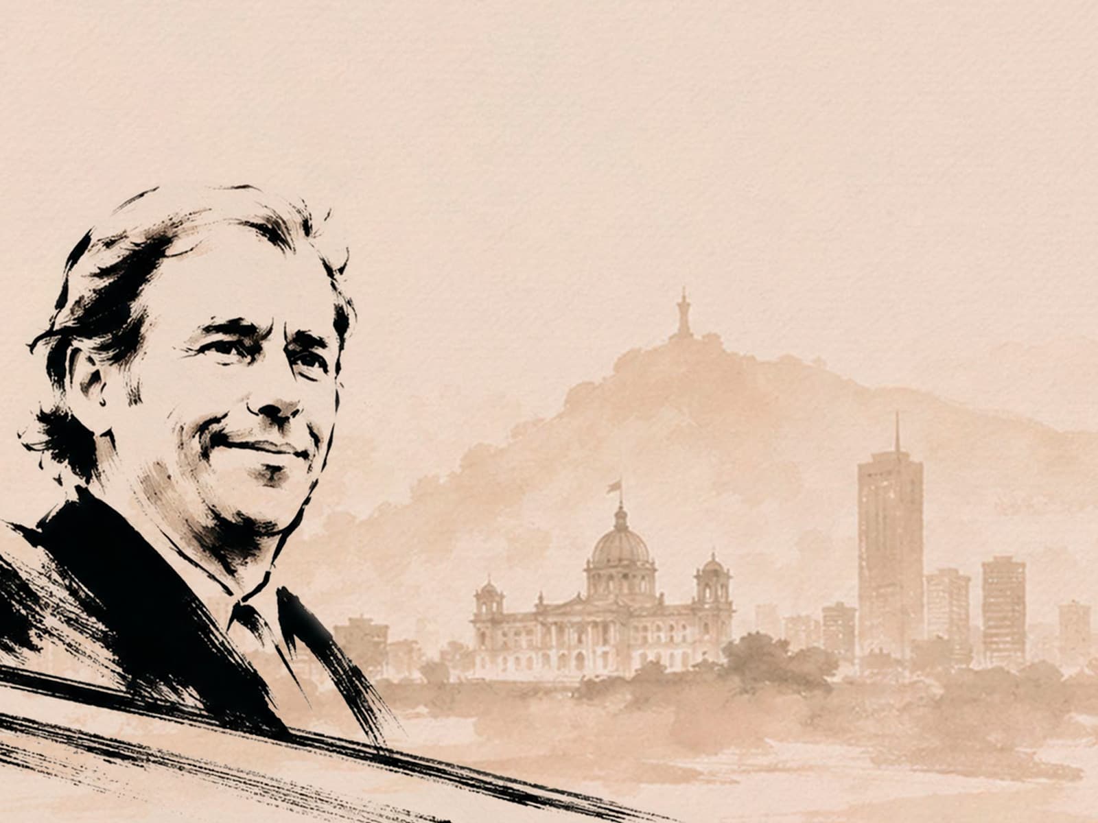Vaclav Havel ilumina a la nación venezolana