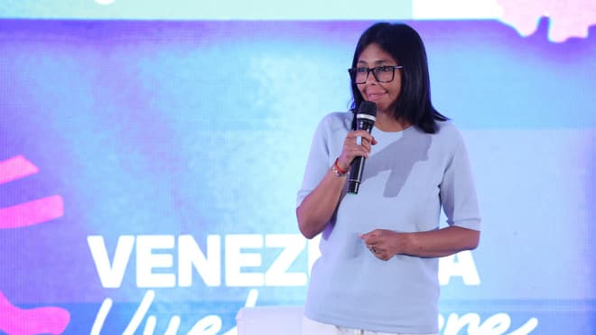 Delcy Rodríguez anuncia el fin de la amnistía en Venezuela en medio de críticas de varias ONG